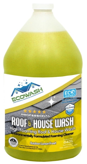 Outdoor Lemon Fresh Roof & House Wash