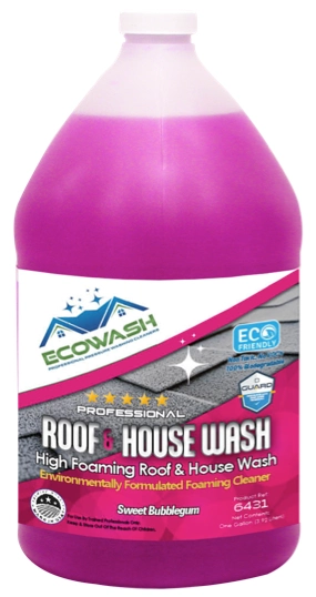 Sweet Bubble Gum Roof & House Wash